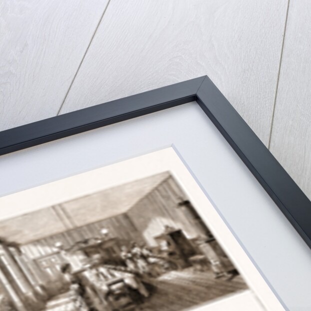 The Victoria School For Girls, Carlsruhe, Under The Direction Of H.R.H. The Grand Duchess Of Baden, Germany, 1883 by Anonymous