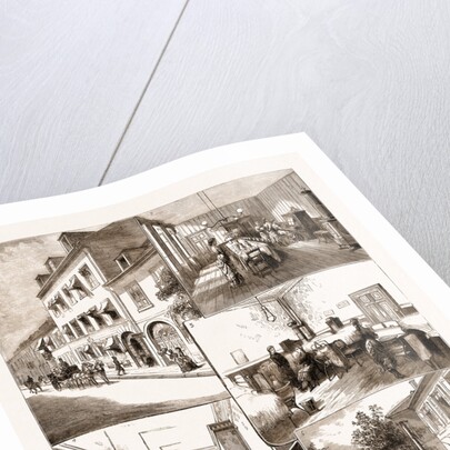 The Victoria School For Girls, Carlsruhe, Under The Direction Of H.R.H. The Grand Duchess Of Baden, Germany, 1883 by Anonymous