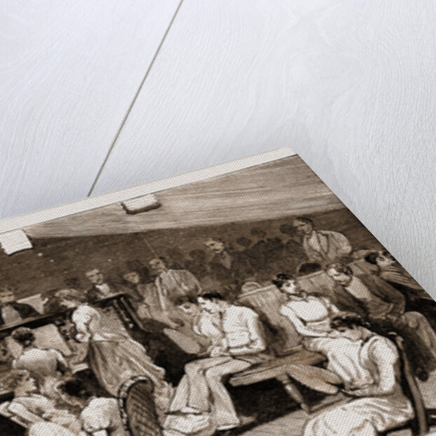 The Voyage Of The Duke And Duchess Of Connaught To India On Board The P&O Mail Steamer Cathay, 1883 by Anonymous