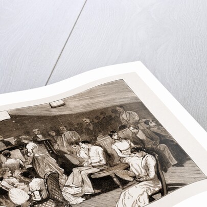 The Voyage Of The Duke And Duchess Of Connaught To India On Board The P&O Mail Steamer Cathay, 1883 by Anonymous