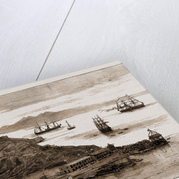 The Voyage Of The Duke And Duchess Of Connaught To India On Board The P&O Mail Steamer Cathay, 1883 by Anonymous