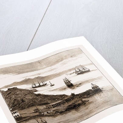 The Voyage Of The Duke And Duchess Of Connaught To India On Board The P&O Mail Steamer Cathay, 1883 by Anonymous