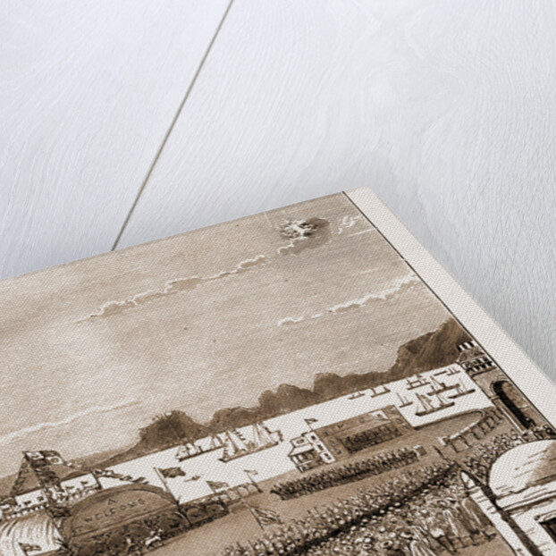 The Voyage Of The Duke And Duchess Of Connaught To India On Board The P&O Mail Steamer Cathay, 1883 by Anonymous