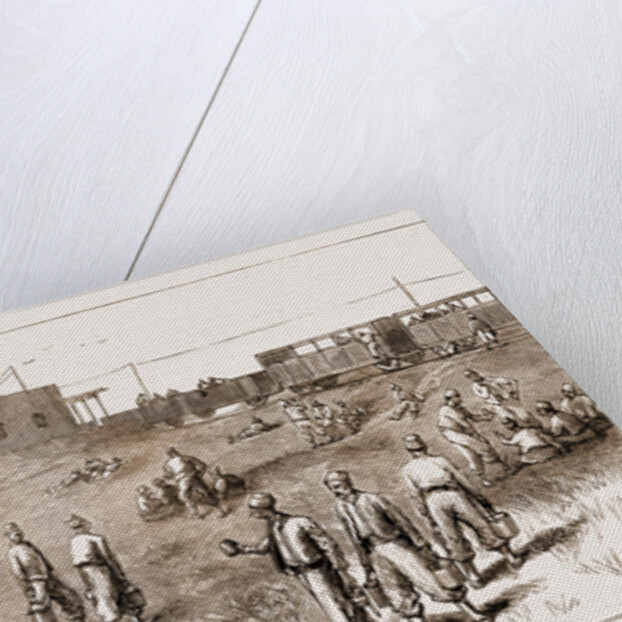 The Rebellion In The Sudan, With Baker Pasha's Reinforcements, 1883 by Anonymous