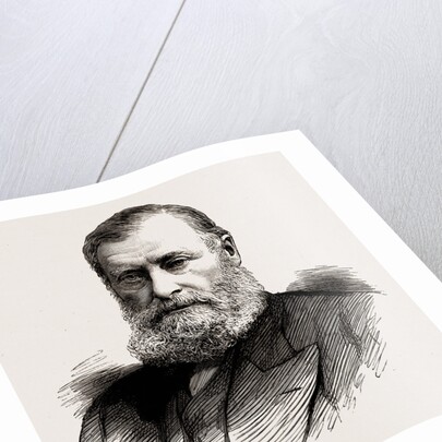 The Right Hon. W.e. Forster, M.P. Born July 11, 1818. Died April 5, 1886 by Anonymous