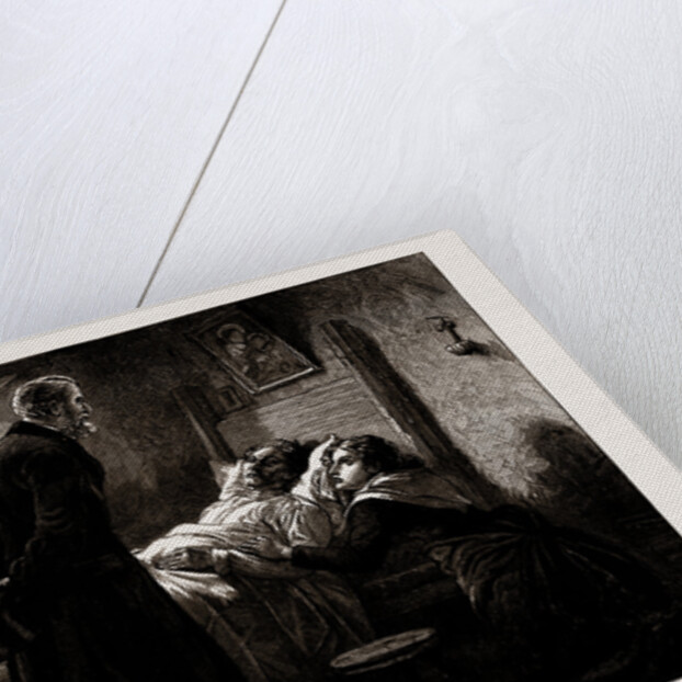 A Reminiscence Of The Late Mr. Forster's Irish Chief Secretaryship: Visiting A Victim Of Captain Moonlight At Tulla, County Clare, 1882 by Anonymous