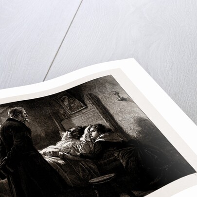 A Reminiscence Of The Late Mr. Forster's Irish Chief Secretaryship: Visiting A Victim Of Captain Moonlight At Tulla, County Clare, 1882 by Anonymous