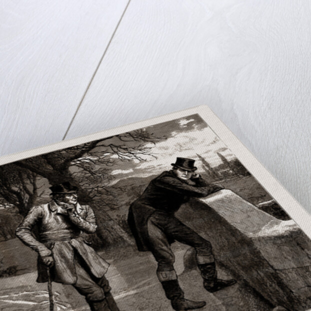 The Mayor Of Casterbridge: Henchard turned slightly, and saw that the comer was Jopp, His old foreman by Robert Barnes