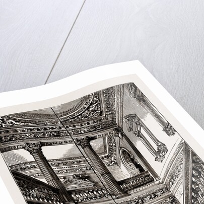 Entrance Hall And Staircase by Anonymous