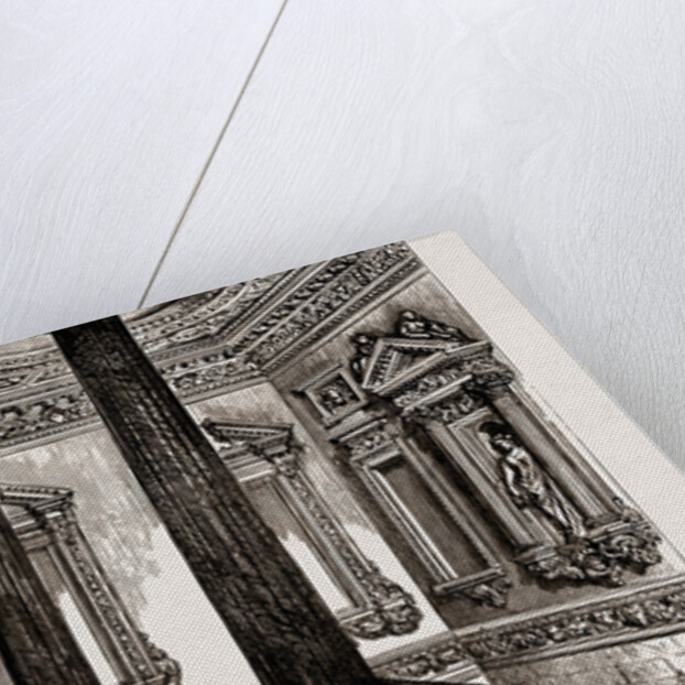 Gallery To Drawing Room Floor by Anonymous