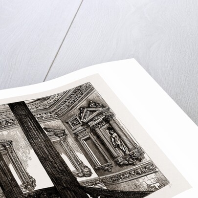 Gallery To Drawing Room Floor by Anonymous