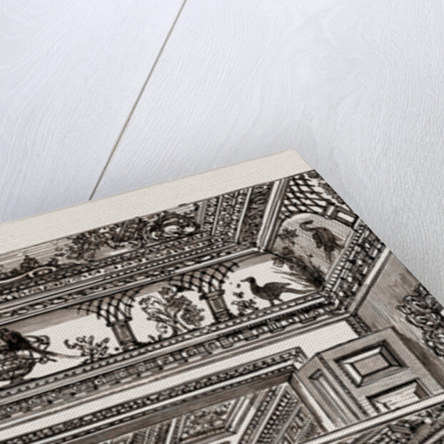 Painted Ceilings To Drawing Rooms, Mantelpiece Of Room On Ground Floor by Anonymous