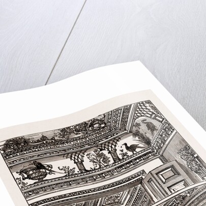 Painted Ceilings To Drawing Rooms, Mantelpiece Of Room On Ground Floor by Anonymous