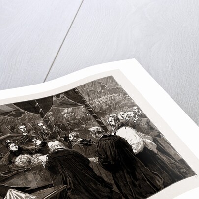 The Visit Of The Queen To Liverpool, UK, 1886 by Anonymous