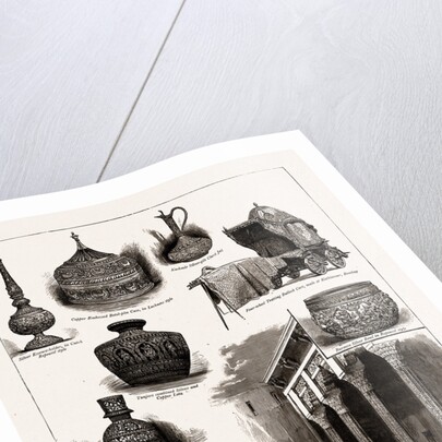 The Indian Section Of The Colonial And Indian Exhibition, 1886 by Anonymous