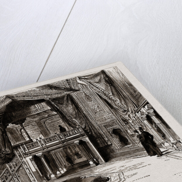 The Indian Section Of The Colonial And Indian Exhibition, 1886 by Anonymous