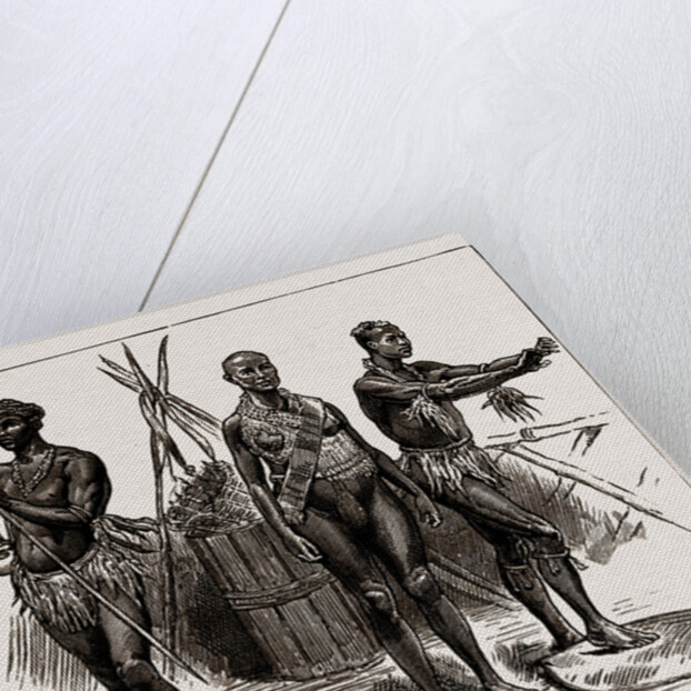 The Indian Section Of The Colonial And Indian Exhibition: The Ethnological Collection, 1886 by Anonymous