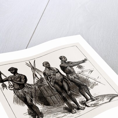 The Indian Section Of The Colonial And Indian Exhibition: The Ethnological Collection, 1886 by Anonymous