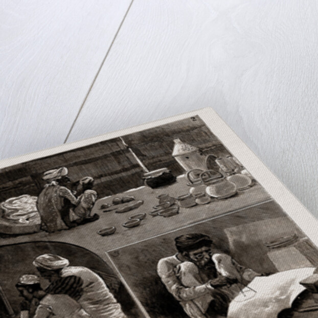 The Indian Section Of The Colonial And Indian Exhibition: The Ethnological Collection, 1886 by Anonymous