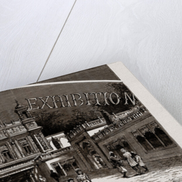 The Courtyard, Indian Palace, 1886 by Anonymous