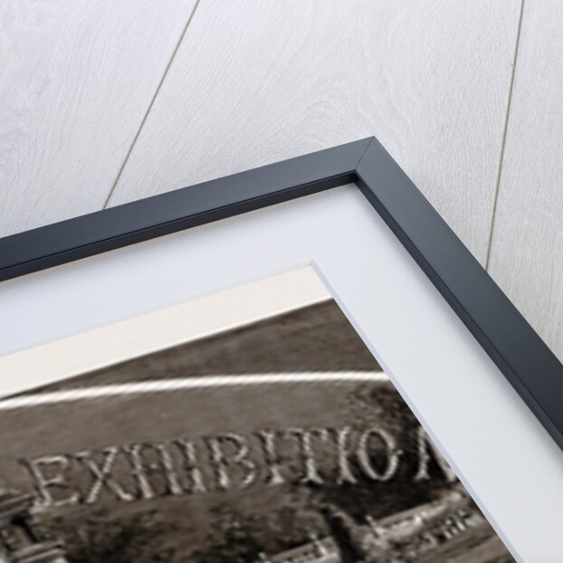 The Courtyard, Indian Palace, 1886 by Anonymous