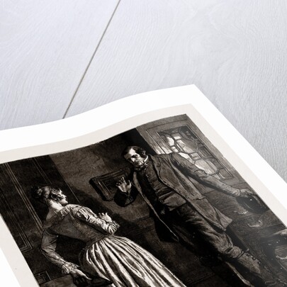 The Mayor Of Casterbridge: I have done wrong in coming to 'ee ... i'll never, never trouble 'ee again, Elizabeth Jane. by Robert Barnes