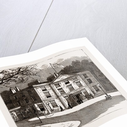 The Opening Of The International Exhibition Of Navigation And Manufactures By The Queen At Liverpool: Newsham House, Where The Queen Stayed During Her Visit To Liverpool, UK, 1886 by Anonymous