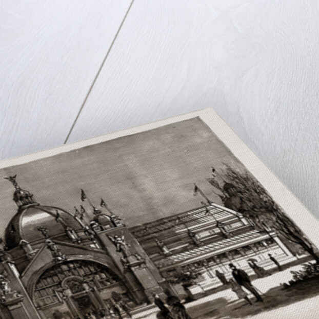 The Opening Of The International Exhibition At Edinburgh By Prince Albert Victor, UK, 1886 by Anonymous