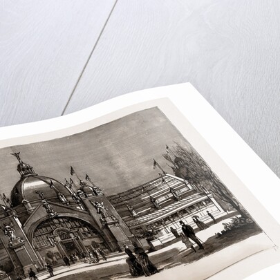 The Opening Of The International Exhibition At Edinburgh By Prince Albert Victor, UK, 1886 by Anonymous