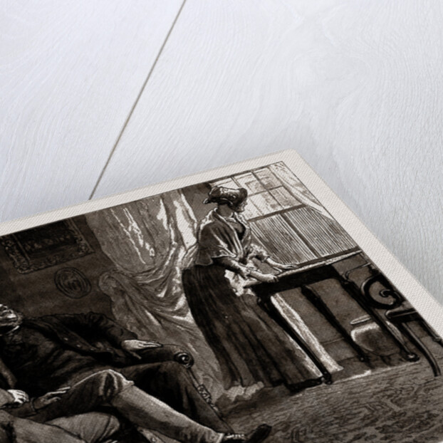 The Mayor Of Casterbridge: Elizabeth, my child, come and hearken to what we are talking about, and not hide staring out o' window as if ye didn't hear by Robert Barnes