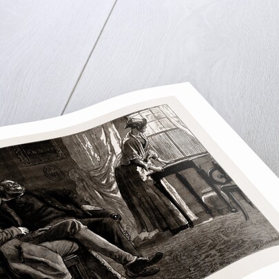 The Mayor Of Casterbridge: Elizabeth, my child, come and hearken to what we are talking about, and not hide staring out o' window as if ye didn't hear by Robert Barnes
