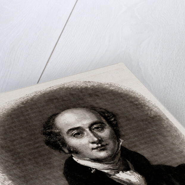 Sir Thomas Lawrence, Third President Of The Royal Academy, Painted For The Council Room Of The Royal Academy, UK, 1886 by Anonymous