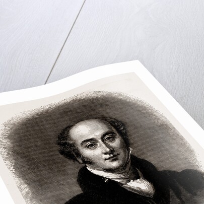 Sir Thomas Lawrence, Third President Of The Royal Academy, Painted For The Council Room Of The Royal Academy, UK, 1886 by Anonymous