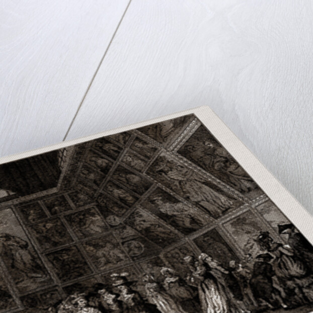 The First Exhibition Of The Royal Academy, Somerset House, 1780, London, Uk by Anonymous