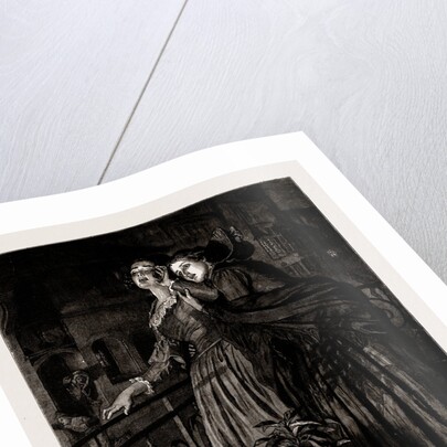 The Mayor Of Casterbridge: Lucetta's eyes were straight upon the spectacle of the uncanny revel by Robert Barnes