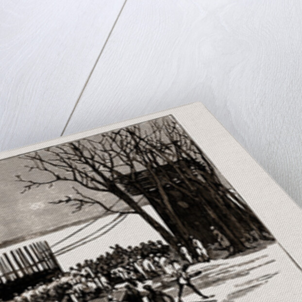 Our Indian Frontier Railways: New Bridge Over The Jhelum At Chah Nizam, Punjaub, 1886 by Anonymous