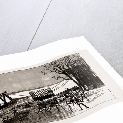 Our Indian Frontier Railways: New Bridge Over The Jhelum At Chah Nizam, Punjaub, 1886 by Anonymous