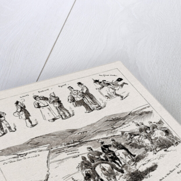 The Volunteer Manoeuvres Near Portsmouth, UK, 1886 by Anonymous