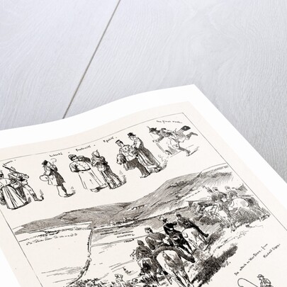 The Volunteer Manoeuvres Near Portsmouth, UK, 1886 by Anonymous