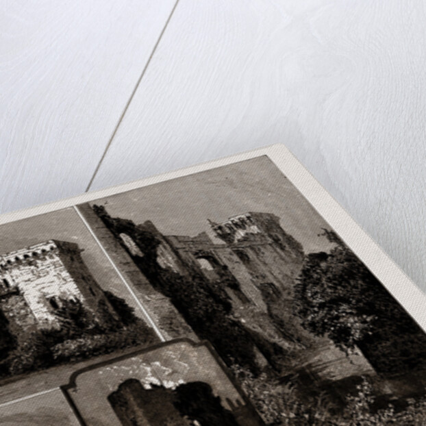 The Ruins Of Raglan Castle, Near Monmouth, UK, 1886 by Anonymous