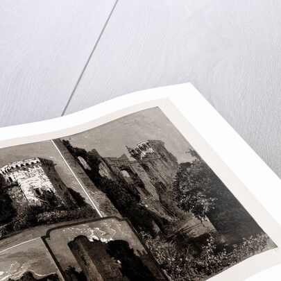 The Ruins Of Raglan Castle, Near Monmouth, UK, 1886 by Anonymous