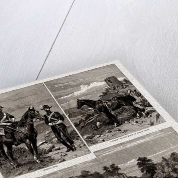 The Calpe Hunt, Gibraltar, 1886 by Anonymous