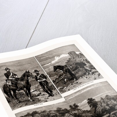The Calpe Hunt, Gibraltar, 1886 by Anonymous
