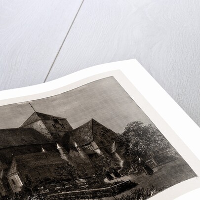 Throndhjem Cathedral, Norway, 1886 by Anonymous