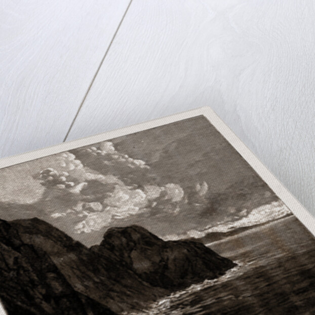 View From The Summit Of The North Cape, Looking South, Norway, 1886 by Anonymous