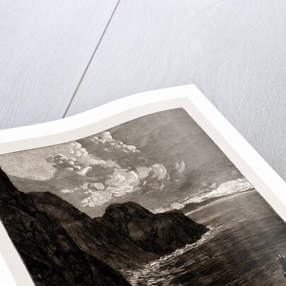 View From The Summit Of The North Cape, Looking South, Norway, 1886 by Anonymous