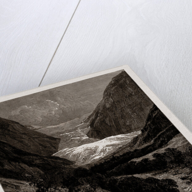 The Brixdal Glacier, Norway, 1886 by Anonymous