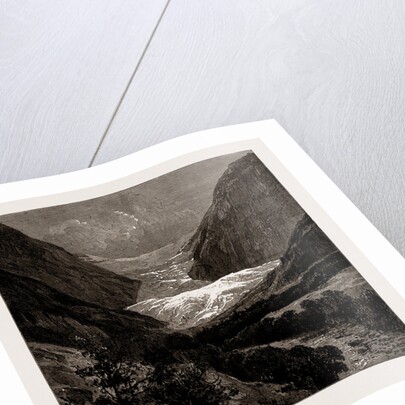The Brixdal Glacier, Norway, 1886 by Anonymous