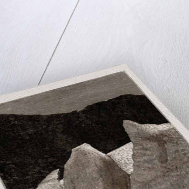 A Pinnacle Of The Svartisen Glacier, Norway, 1886 by Anonymous