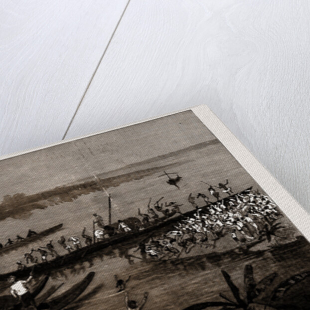 A Boat Race For A Wife by Anonymous